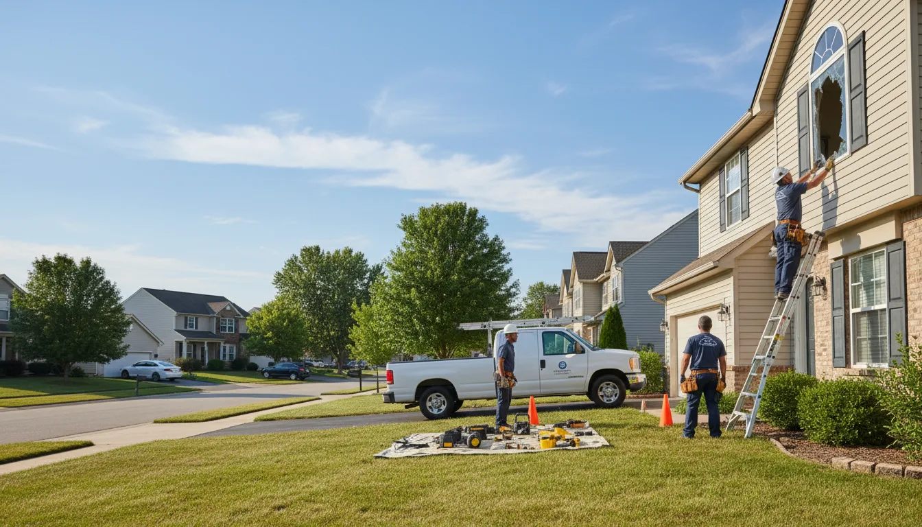 Expert window installer providing residential service in Bynum, TX